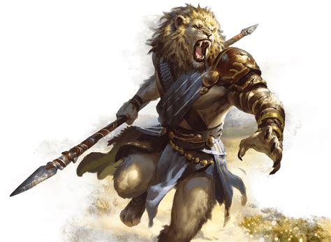 Леонинцы (Leonin) | Расы | Инструменты мастера D&D