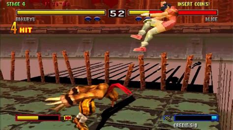 Bloody Roar 2 Bakuryu Play Expert Mode 10 Youtube