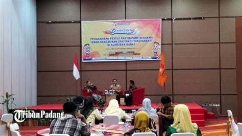 Bawaslu Sumbar Sosialisasikan Pemilu Partisipatif Publik Diharapkan