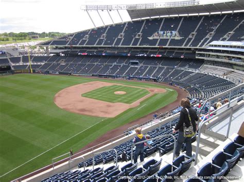 Kauffman Stadium Seat Views Kauffman Stadium Kansas City Royals