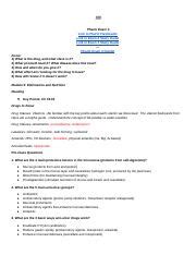 Pharm Exam Study Guide Docx Pharm Exam Link To Pharm Flashcards