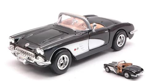 Coche Auto Escala Chevrolet Corvette Miniaturas Automodelismo