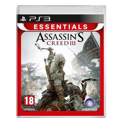 Assassins Creed 3 Essentials Ps3 Emag Bg