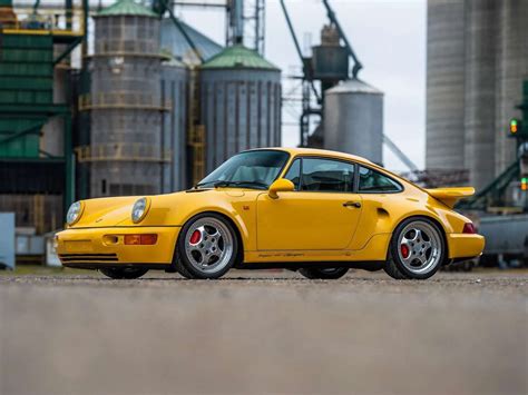 Porsche 964 Turbo S 1993 - elferspot.com - Marketplace for Porsche ...