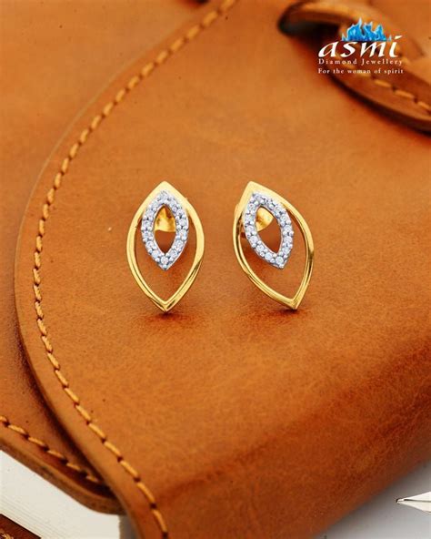 Outstanding Designer Gold Earrings For Women