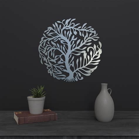 Metal Wall Art - Tree Branches - Shop Strata Furniture