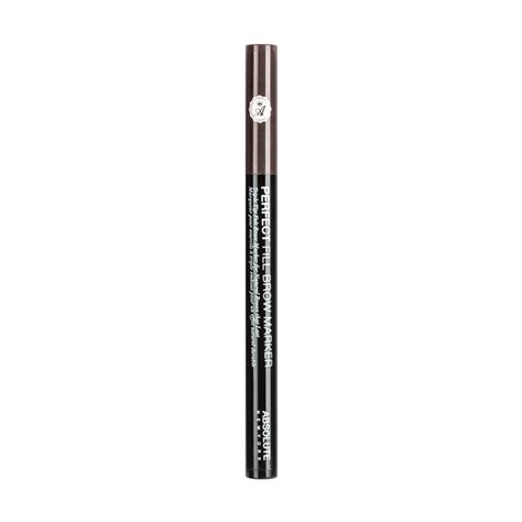 Amazon Absolute New York Perfect Eyebrow Pencil Dark Brown