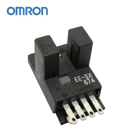 Nhà Phân Phối Cảm Biến Quang Sensor Omron EE SX674 Giá Tốt