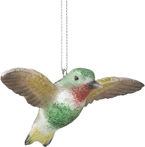 Amazon Midwest Resin Hummingbird Bird Christmas Ornament Home