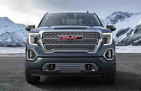 2019 GMC Sierra 1500 Diesel MPG | GMC SUV Models