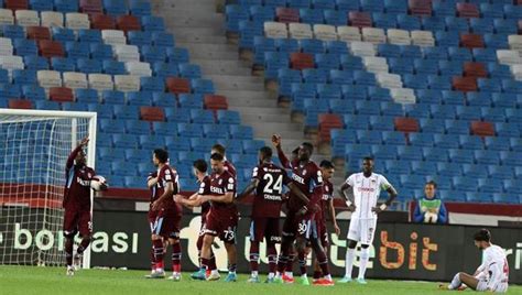 Firtina Dan M Th D N Zet Trabzonspor Gaziantep Fk Ma Sonucu