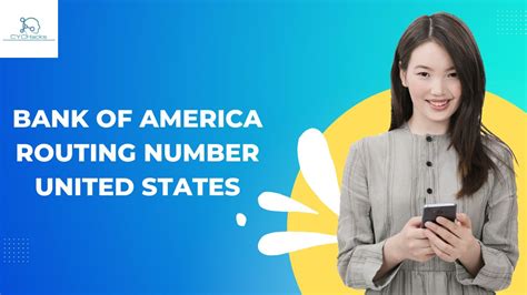 Bank Of America Routing Number United States: How To Find It | Bizzield