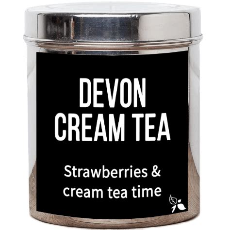 Devon Cream Tea | Bird & Blend Tea Co.