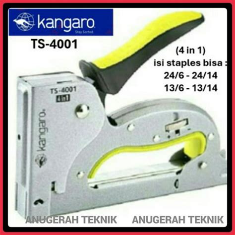 Jual Stapler Tembak Kangaro Ts Gun Tecker Kangaro Ts