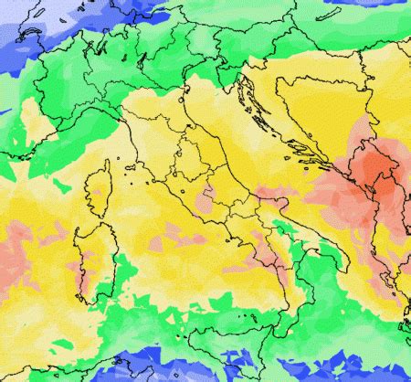 Da Un Estremo All Altro Oltre A Tanta Pioggia Arriver Addirittura Il