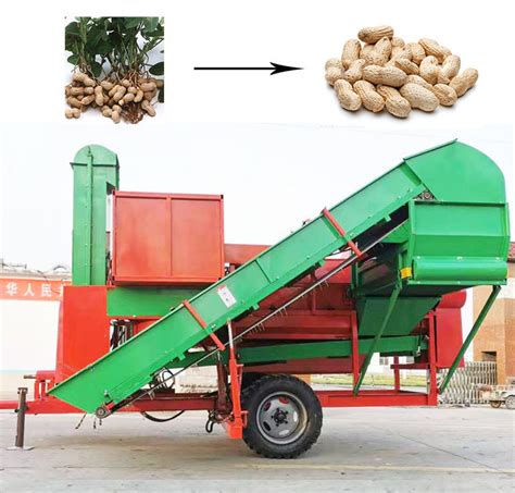 Automatic Peanut Picker Groundnut Harvester Machine Peanut Picking