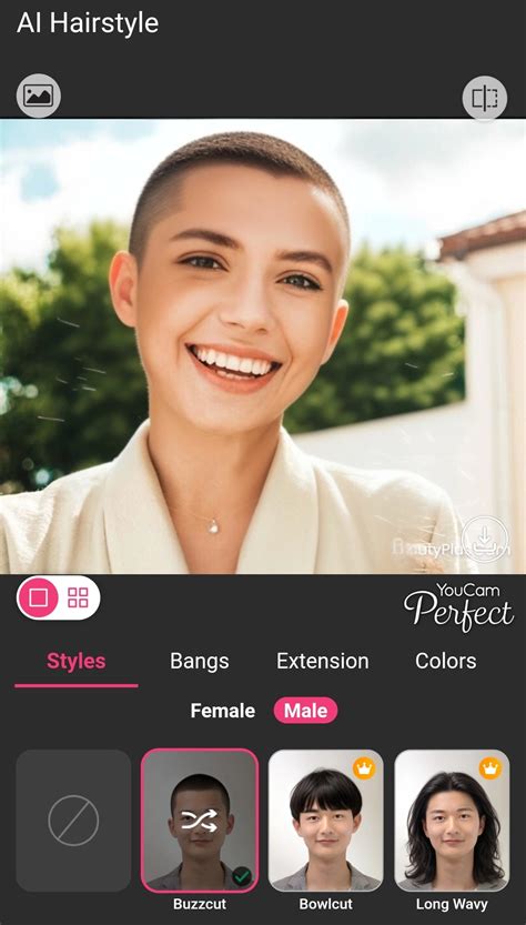 Transform Into A Cool You With Buzz Cut Filter Free 2025