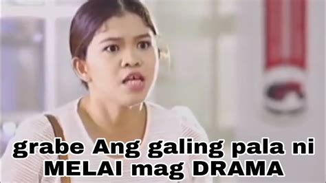 Grabe Ang Galing Pala Ni Melai Mag Drama Melai Cantiveros Funny