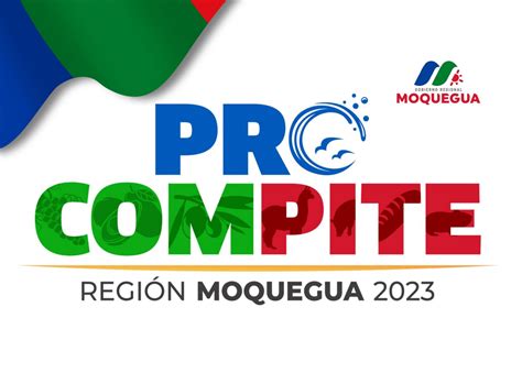 Primera convocatoria PROCOMPITE 2023 Campañas Gobierno Regional