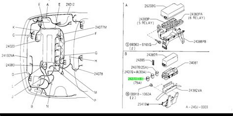 Buy Genuine Nissan 2437089920 24370 89920 Connector Assembly Fusible Link Prices Fast