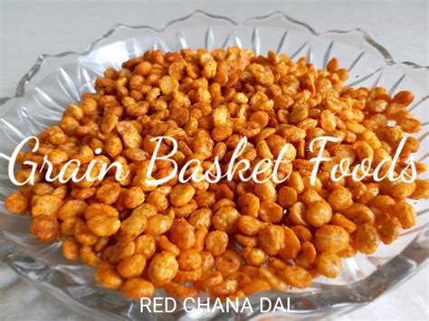 Roasted Spicy Chana Dal Namkeen At Rs 200kg Hing Chana Namkeen In