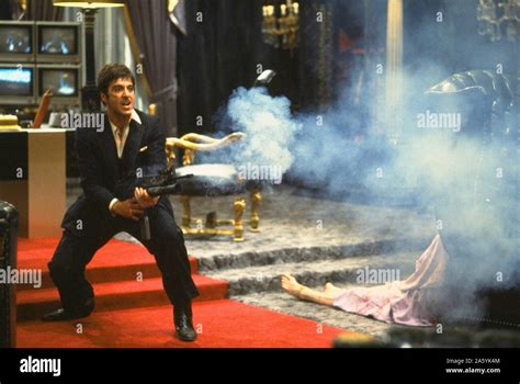 Scarface Year : 1983 USA Director : Brian De Palma Al Pacino Stock ...