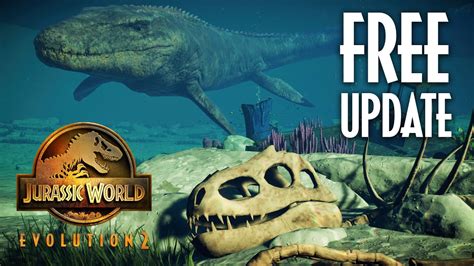 Free Update Showcase Lagoon Decorations Attacks On Helicopter And More Jurassic World