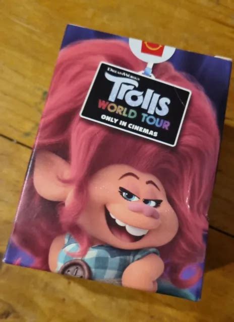 MCDONALDS HAPPY MEAL Toys 2020 Trolls World Tour Movie DELTA DAWN BNIB