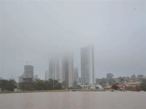 Campo Grande Amanhece Forte Neblina E M Nima De C Capital