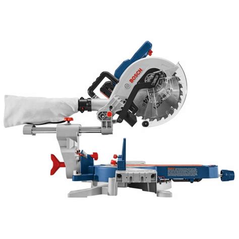 Bosch Gcm18v 10sdn14 18v 10 In Slide Miter Saw Kit