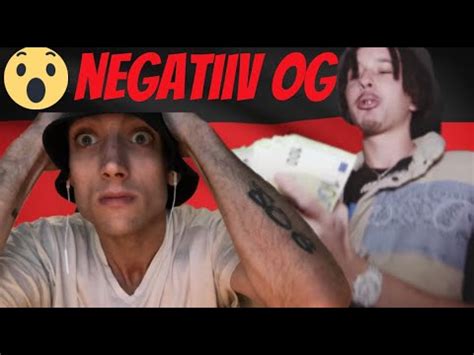 Canadian Rapper Reacts To German Rap Negatiiv Og Traptalk Pt