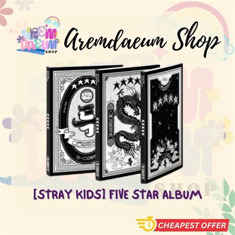 [SKZ] FIVE STAR S-CLASS ALBUM | Lazada PH