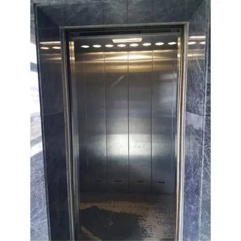 Mild Steel Passenger Elevator For Commercial Residential Max Persons