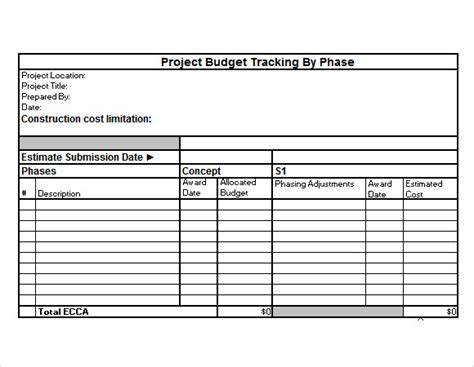 FREE 10+ Budget Tracking Samples in Google Docs | Google Sheets | Excel ...