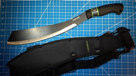 El Mejor Machete De Supervivencia Schrade Schpr Parang No Olvides