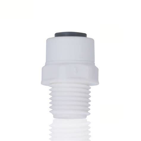 【cw】14 Npt Male Thread 14 Od Tube Ro Water Filter Quick Connector