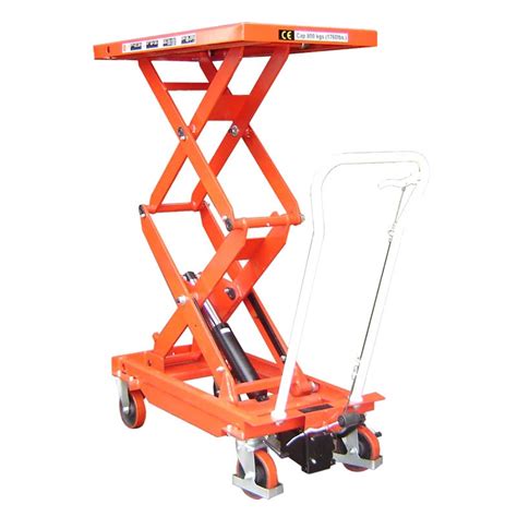 Liftmate Bsl D Double Mobile Scissor Lift Table Kg Load Capacity