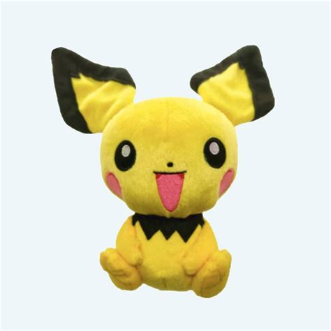 Pichu Big Smile Plush Magic Plush