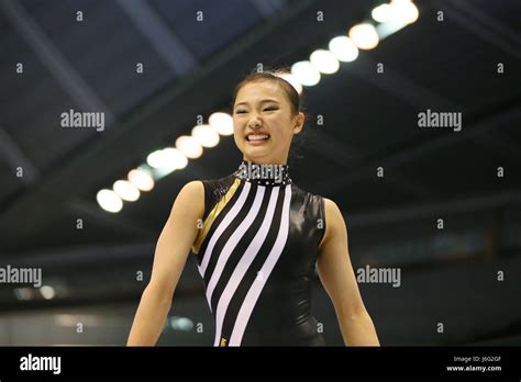 Tokyo Metropolitan Gymnasium Tokyo Japan 20th May 2017 Shiho