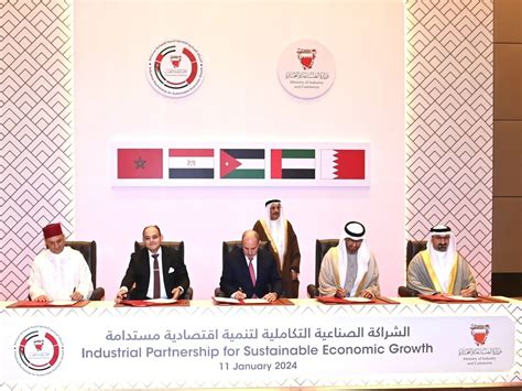 Morocco Joins Uae Jordan Egypt And Bahrains Integrated Industrial