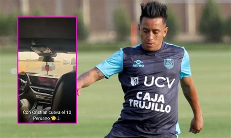 Periodista Deportiva Anuncia Que Christian Cueva No Ir A La Vallejo