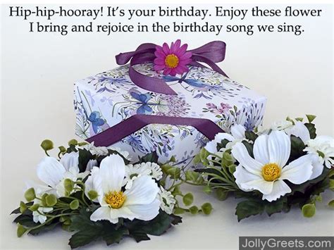 Birthday Flowers Wishes Images Home Alqu