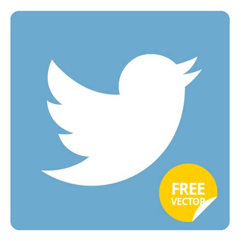 Vector Twitter Icon #231398 - Free Icons Library