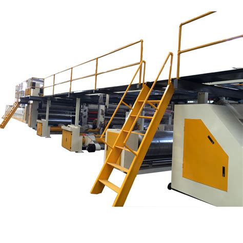 Basic Customization 3 5 7 Layer Corrugated Cardboard Production Line