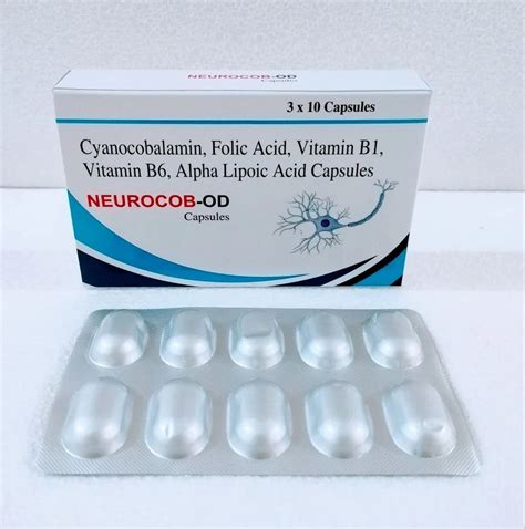 Methylcobalamin 1500 Mcg Alpha Lipoic Acid 100 Mg Thiamine 10 Mg Pyridoxine 3 Mg Folic Acid 1 5