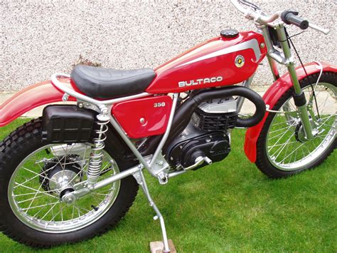 Fully Restored Twin Shock Bultaco Sherpa 350