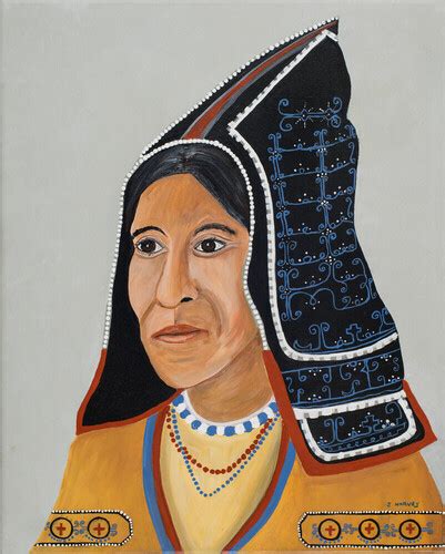 Maliseet Elder | Browse Collection | collectionArtNB