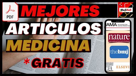 Como Descargar Los Mejores Articulos De Medicina GRATIS YouTube