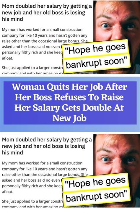 Woman Quits Her Job After Her Boss Refuses To Raise Her Salary Gets