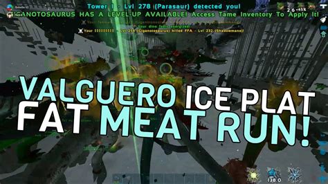 Raiding Meat Running A Russian Valguero Ice Plat GT7 Ark Official